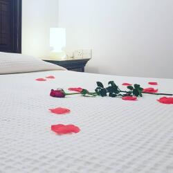 Semiramis Hotel Platres Bedroom